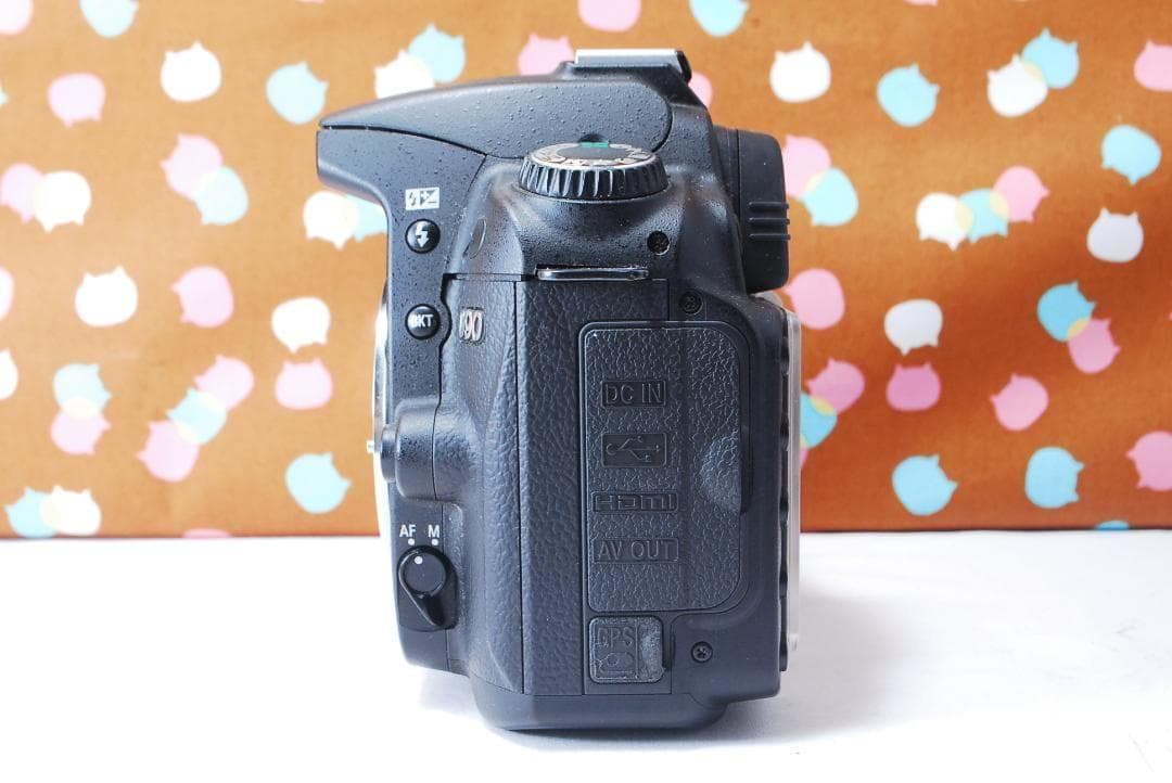 ✨望遠レンズセット✨ショット回数1978回✨Nikon D90 レンズセット