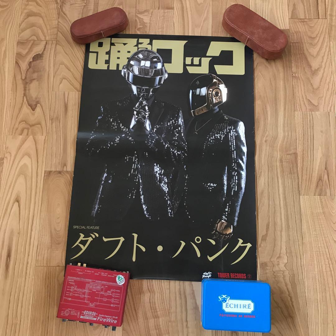 非売品レアポスターDAFT PUNKx TOWER RECORDS ダフトパンク - メルカリ