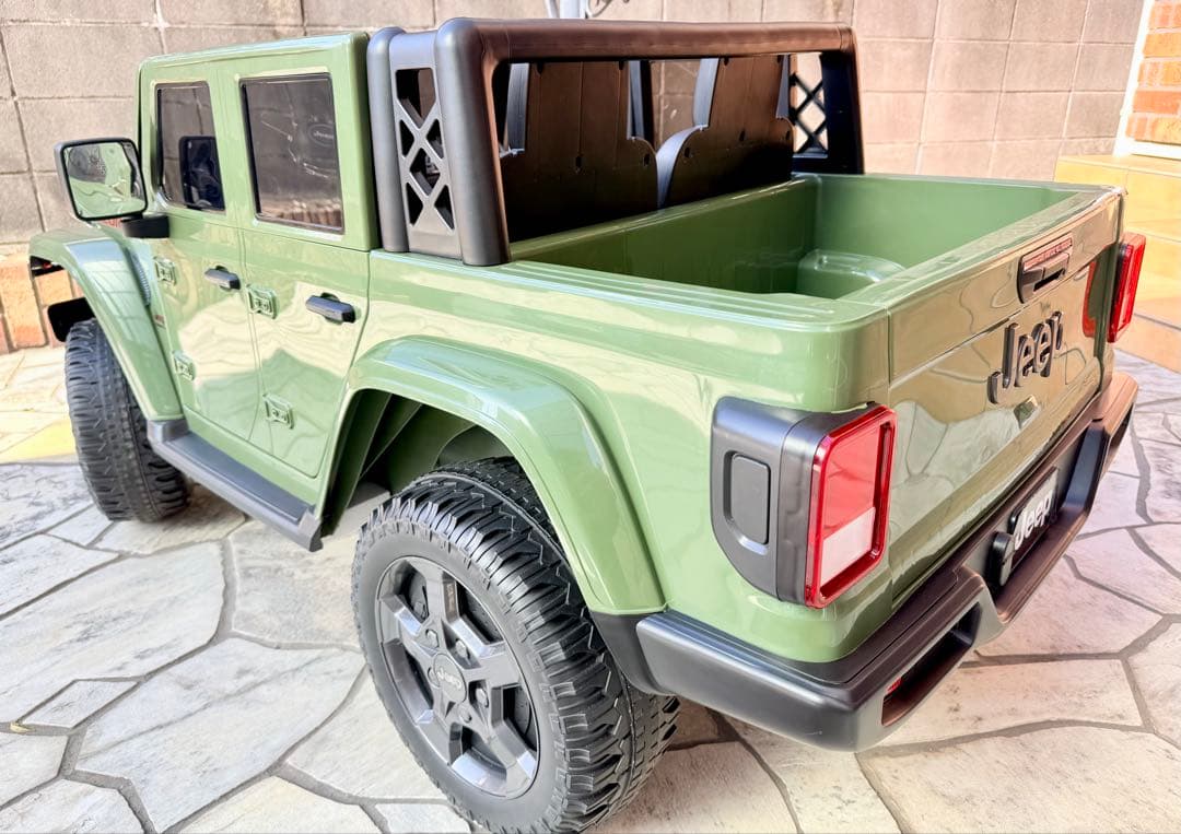 超希少‼️コストコJeep 電動乗用車ラングラー 2人乗り - メルカリ