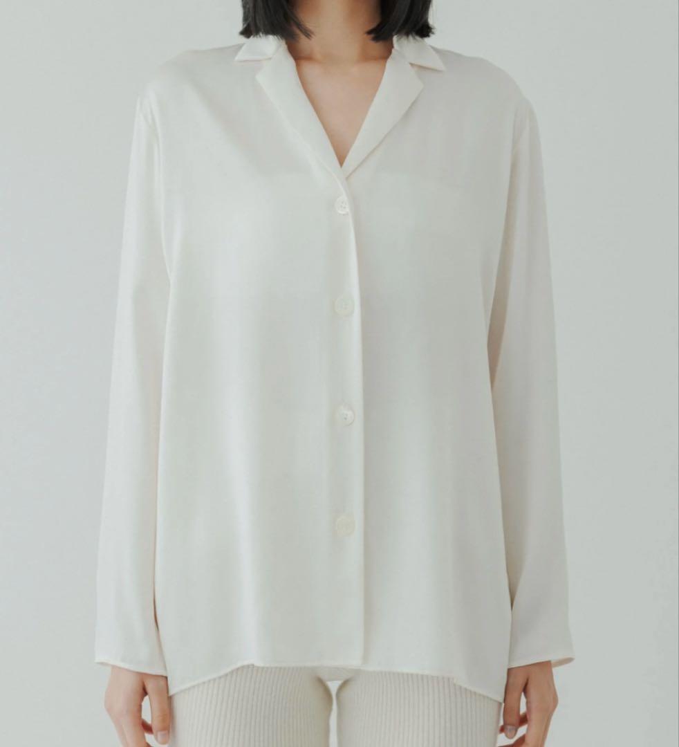 yo biotopシルクシャツe biotopビオトープ e BIOTOP | BIOTOP - ビオトープ -