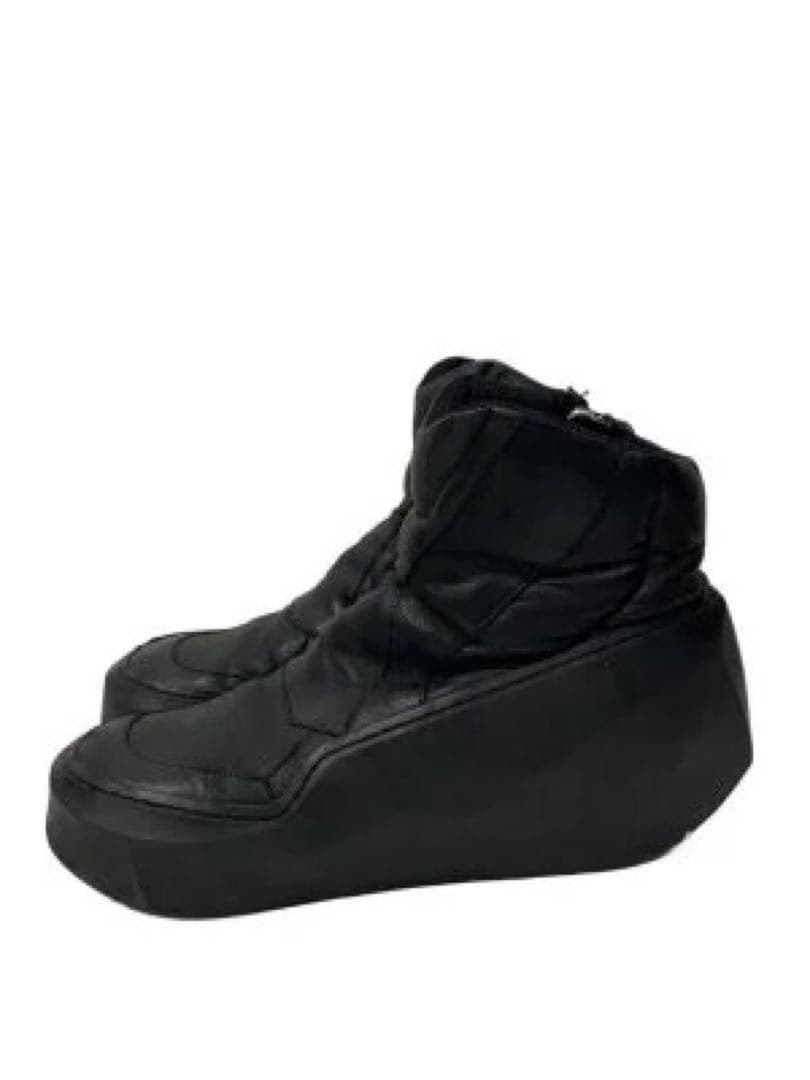 値下⚪︎】JULIUS 15SS ポリゴンソール スニーカー レザー size3