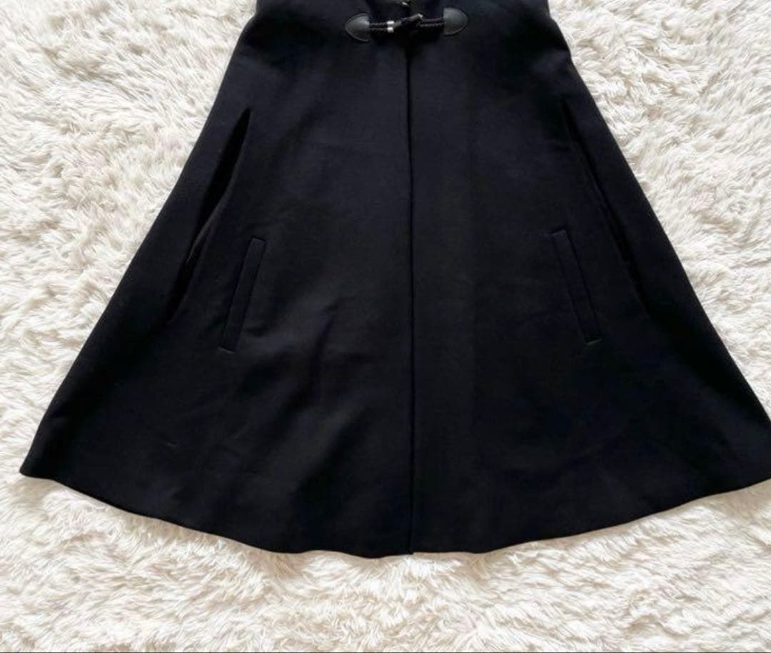 完売品 美品】ZARA MANTECO ポンチョ ケープコート - メルカリ