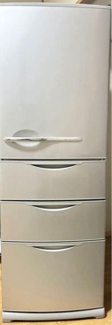 サンヨー 冷蔵庫 SR-361T(S) 355L - メルカリ