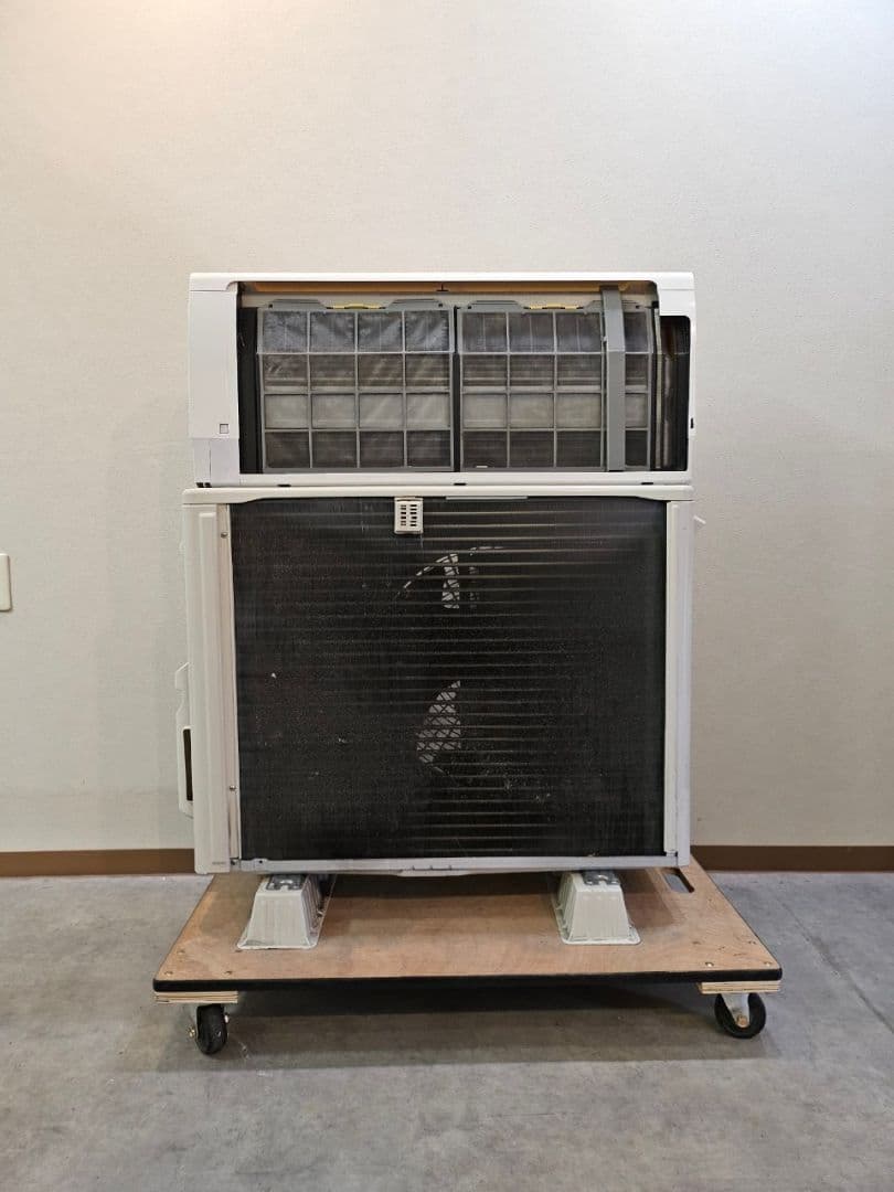 1395 日立【RAS-W40L2 (W)】 2021年 14畳 エアコン 中古 - メルカリ