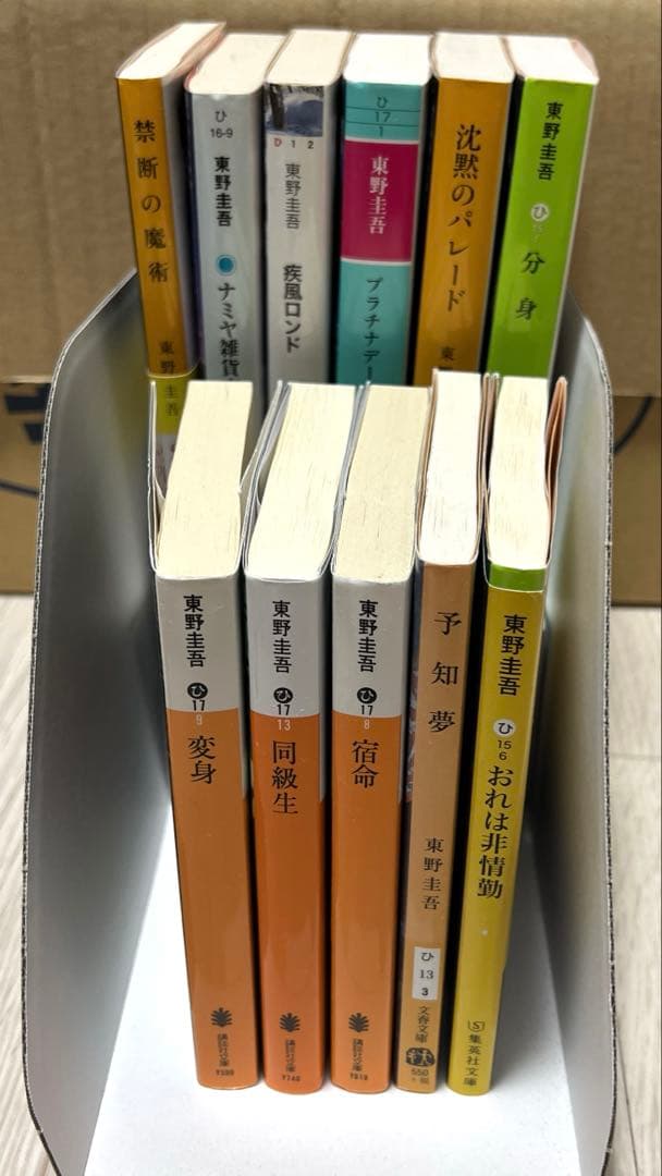 バラ売りも可】東野圭吾 小説 文庫本 まとめ売り11冊 - メルカリ
