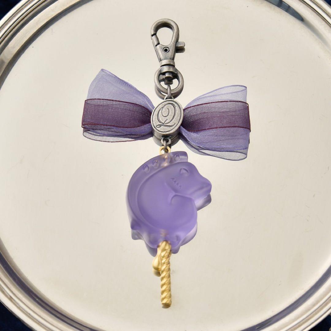 Q-pot キューポット ツイステ フロイド キャンディ チャーム Qpot