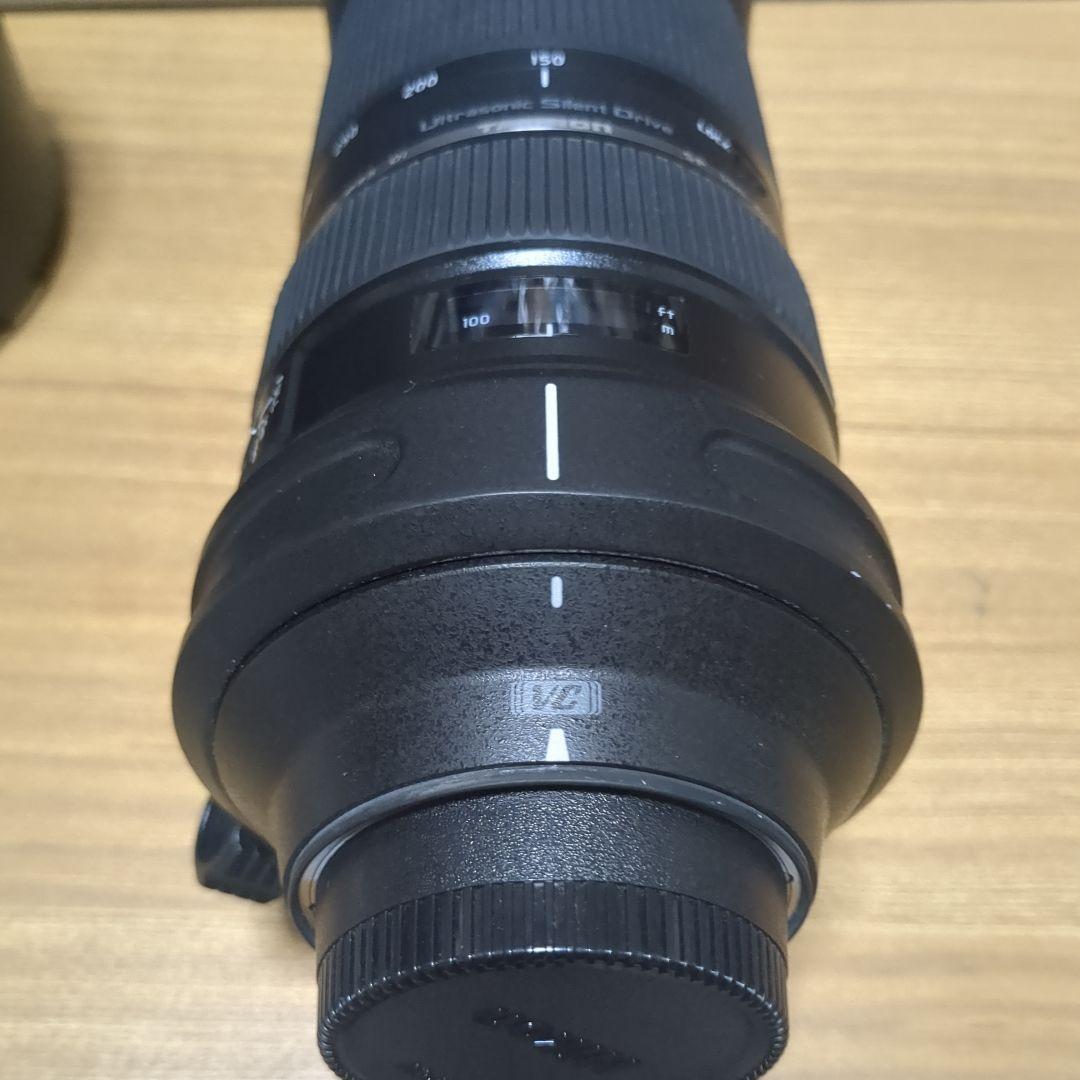 TAMRON SP 150-600mm F/5-6.3 Di VCニコン用