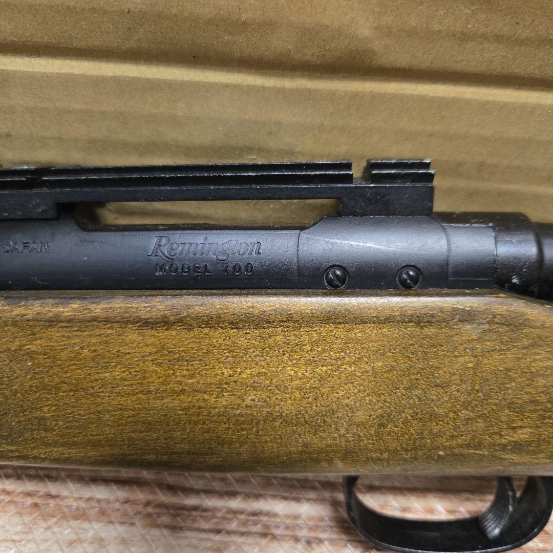 サンプロ レミントン M700 ウッドストック ボルトアクション エアガン