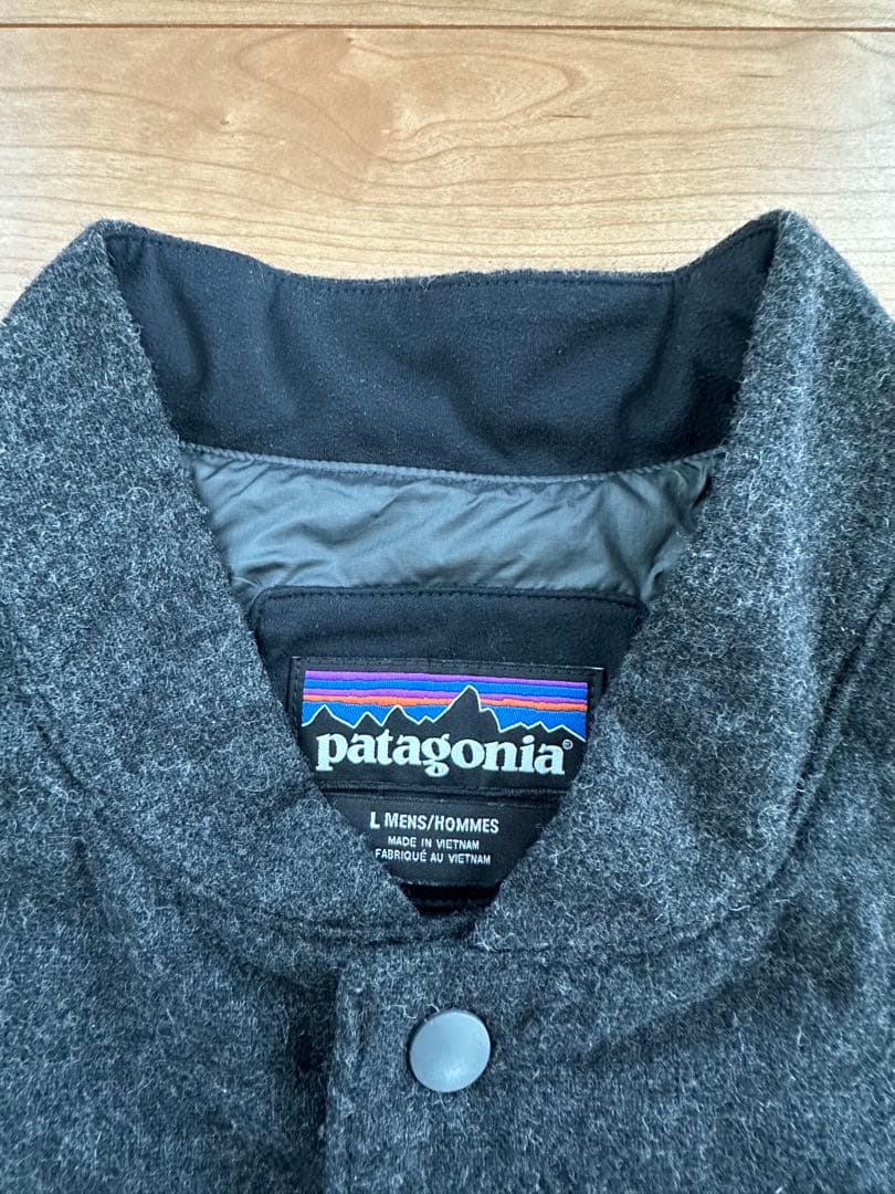 パタゴニア ウール ベスト STY27440 L グレー - メルカリ