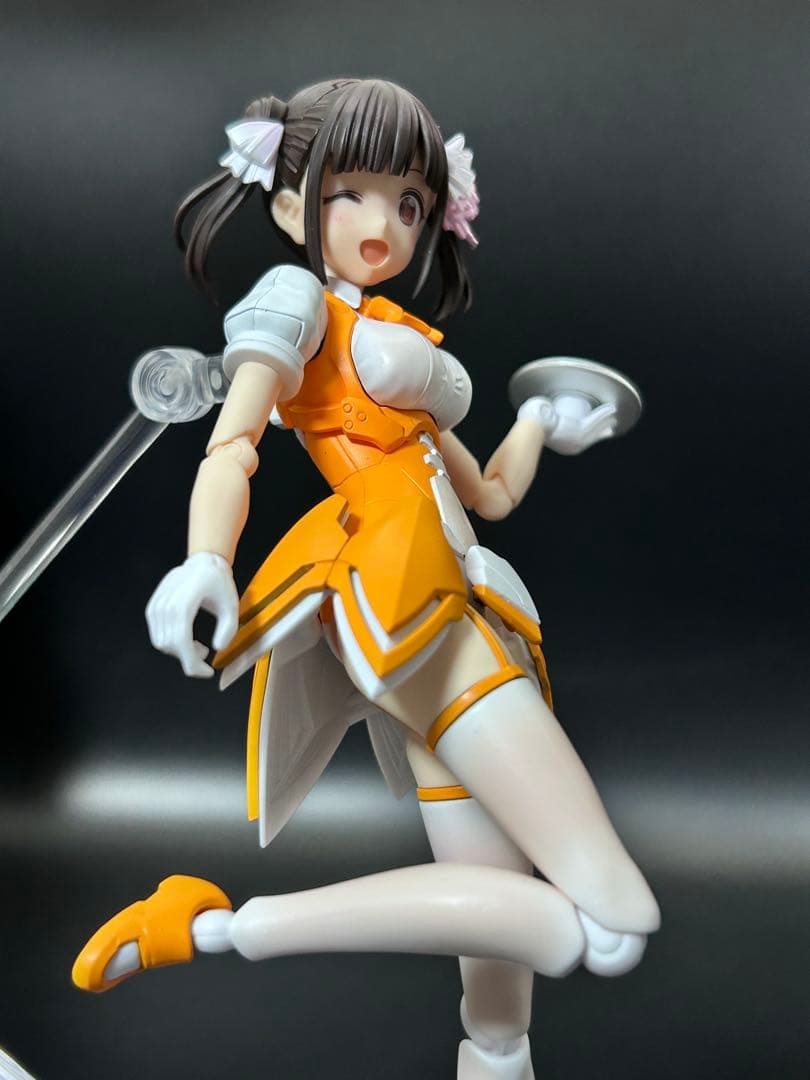 30MS 園田智代子 塗装済み完成品 アイドルマスターシャイニーカラーズ