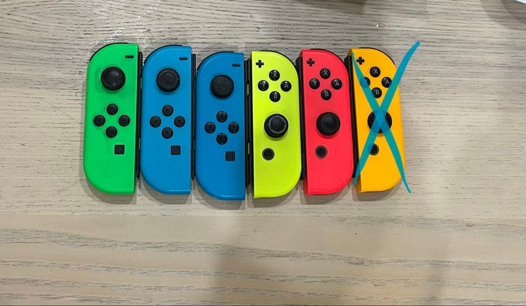 Joy-conジャンク品 まとめ売り - メルカリ