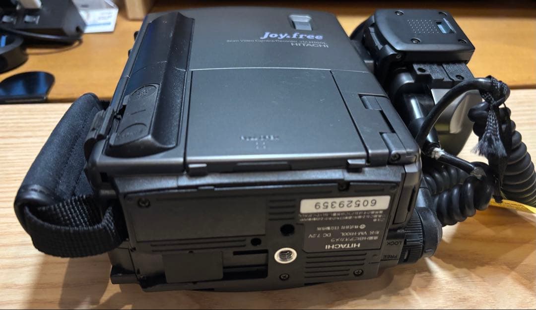 正常動作確認美品◇日立ビデオカメラ Hi8 VM－H100L はなれワザ