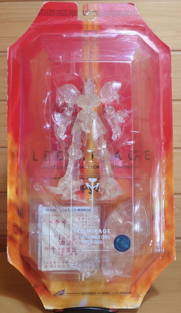 THE FIVE STAR STORIES レッドミラージュ透明クリアver新品 - メルカリ