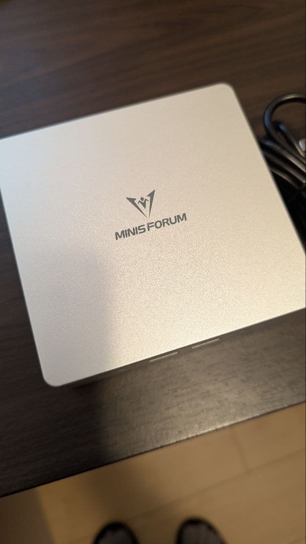 MINISFORUM UN100L （N100）ミニPC 本体 Amazon.com: MINISFORUM UN100L Mini PC, Intel 12th Gen Alder Lake