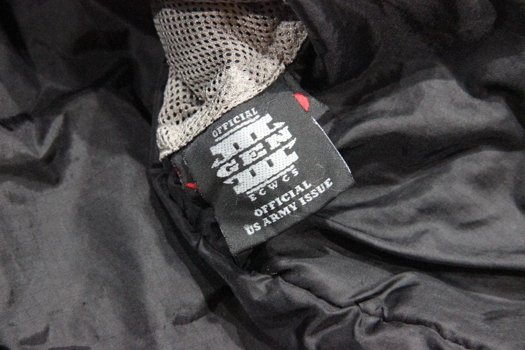 u.s.army ecwcs GENⅢ level7 deep black