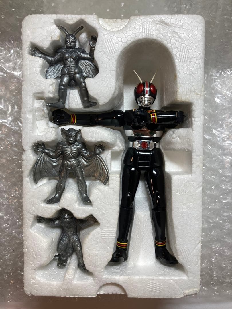 仮面ライダー BLACK 超合金 BANDAI 1987年製 当時物 - メルカリ