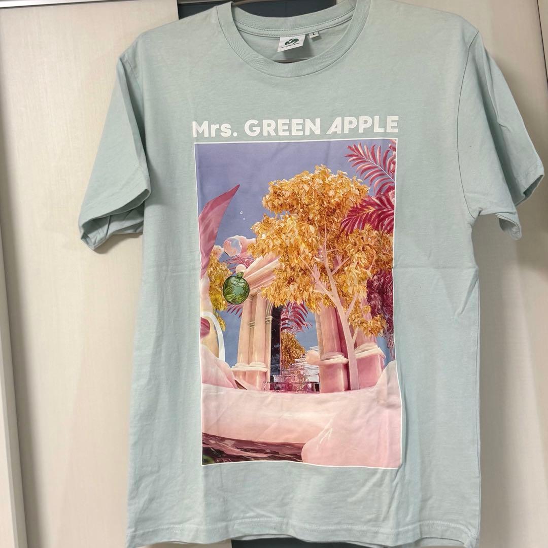 Mrs. GREENAPPLE ARENASHOW UtopiaTシャツLサイズ - メルカリ