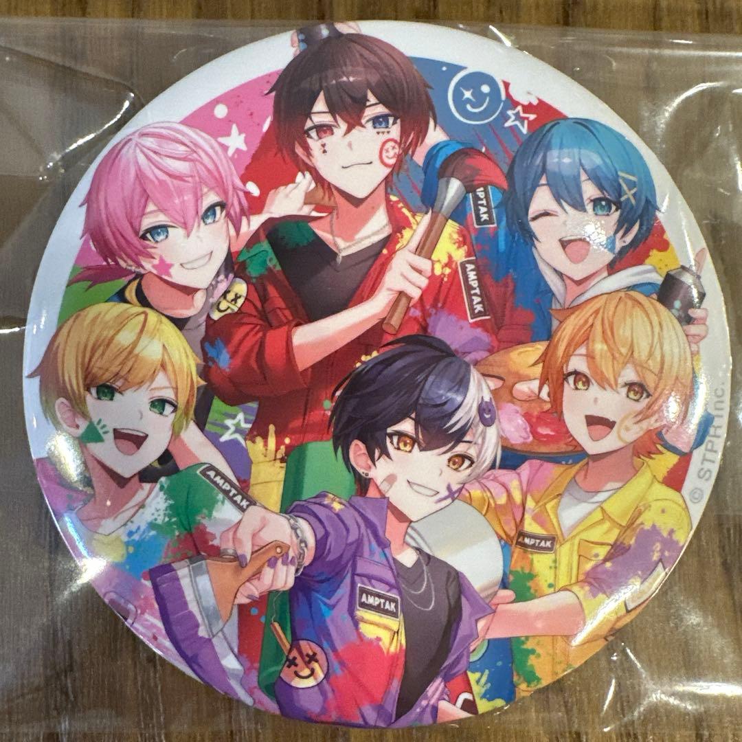 新品アンプタックカラーズ ビッグ缶バッジ全員集合④ - メルカリ