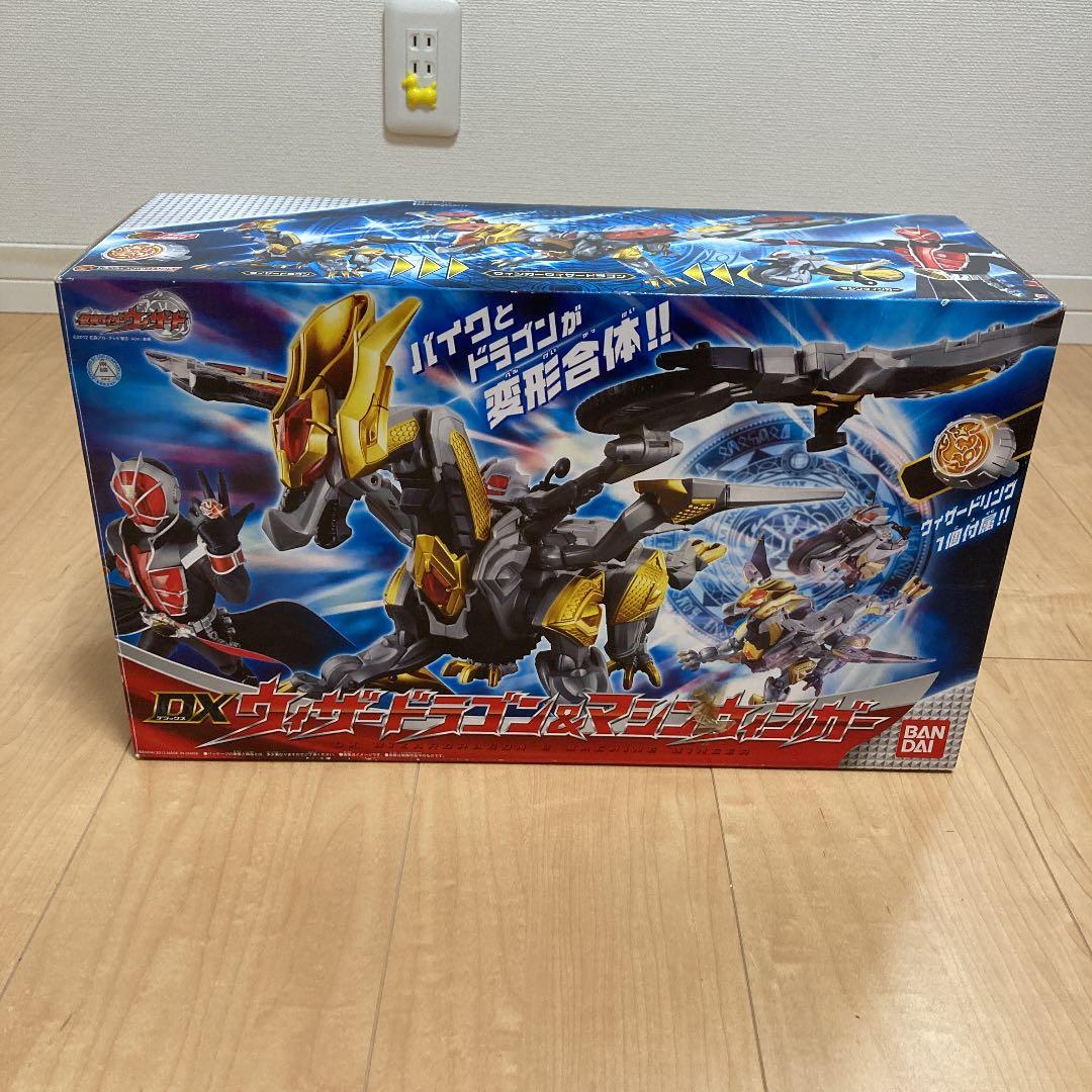 仮面ライダーウィザードラゴン&マシンウィンガー DXウィザードラゴン＆マシンウィンガー バンダイ 仮面ライダーウィザード