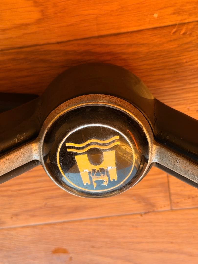 フォルクスワーゲン 純正 ステアリングホイール VDMビートル