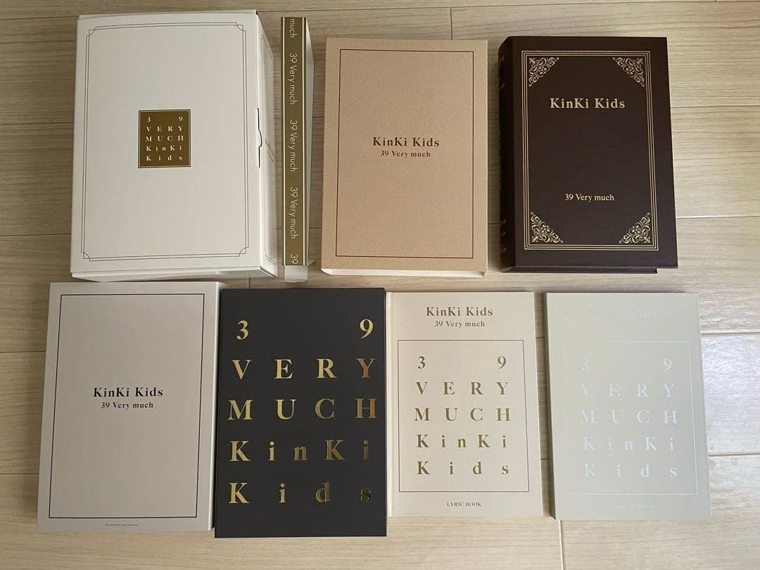 邦楽 KinKi Kids 39 Very much 39 Very much｜KinKi Kids｜ELOV-Label