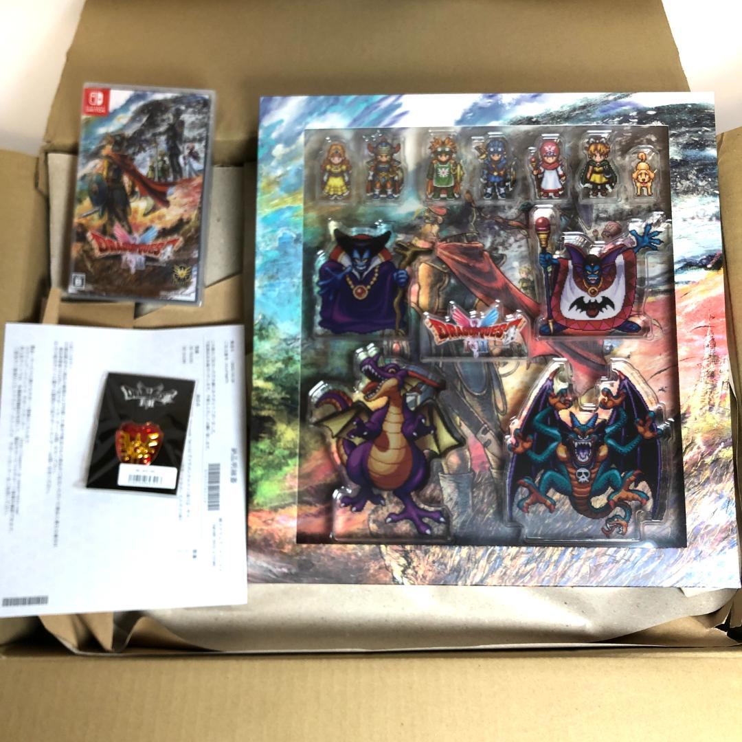 switch、ドラゴンクエストⅠ＆Ⅱ キャラクターコンプリートセット 未