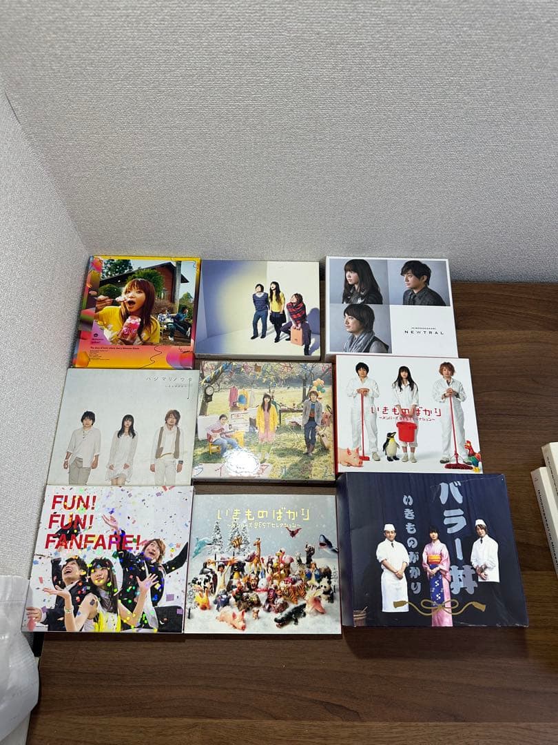 いきものがかり アルバム 9枚セット - メルカリ