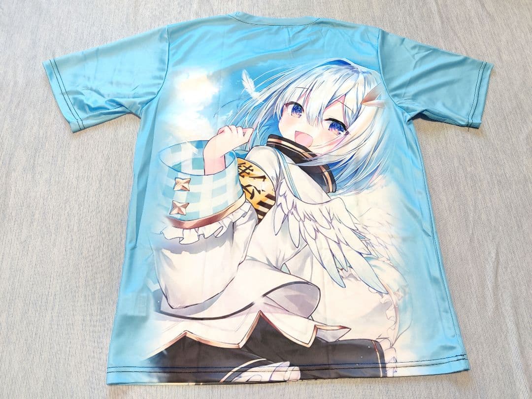 ホロライブ 天音かなた フルグラフィックTシャツ XL - メルカリ