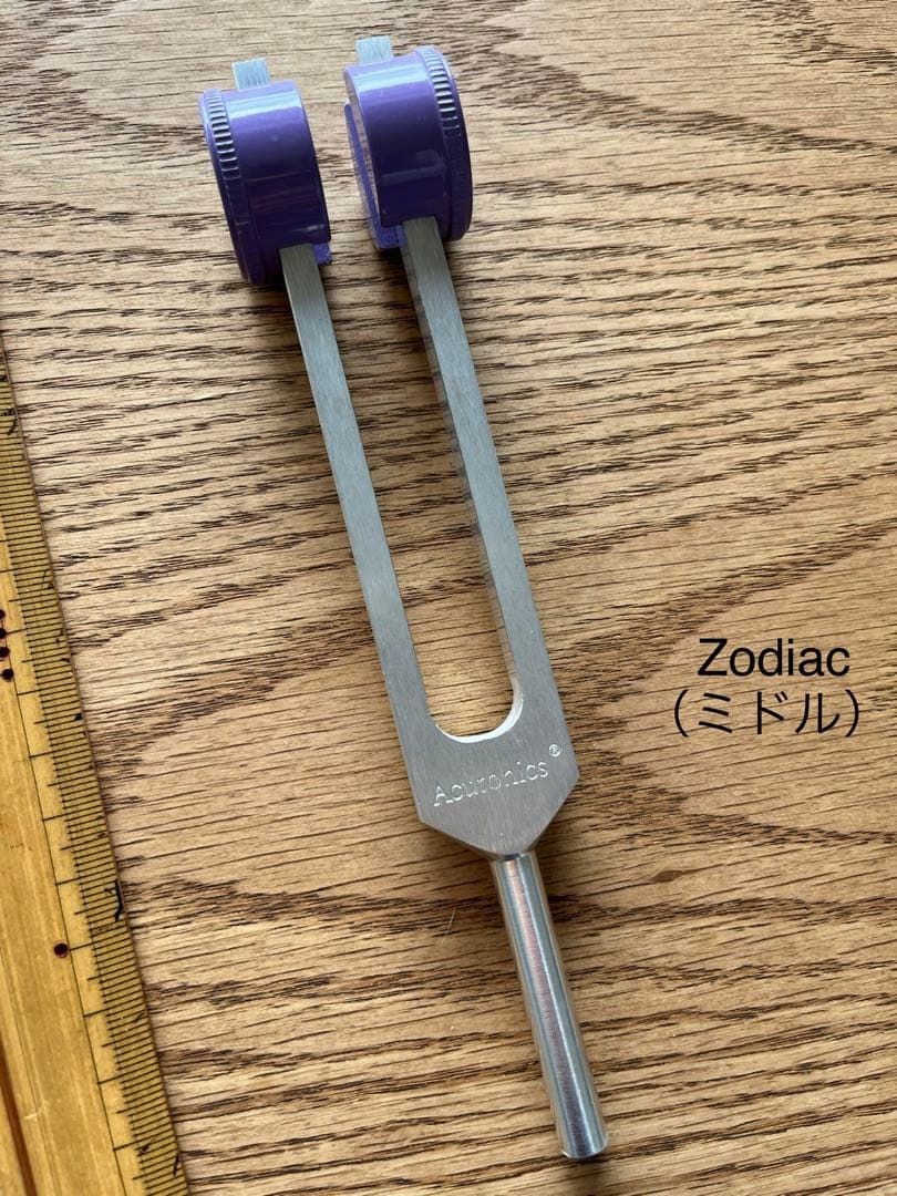 Acutonicsの惑星音叉（太陽、ゾディアック、地球、新月、満月） - メルカリ