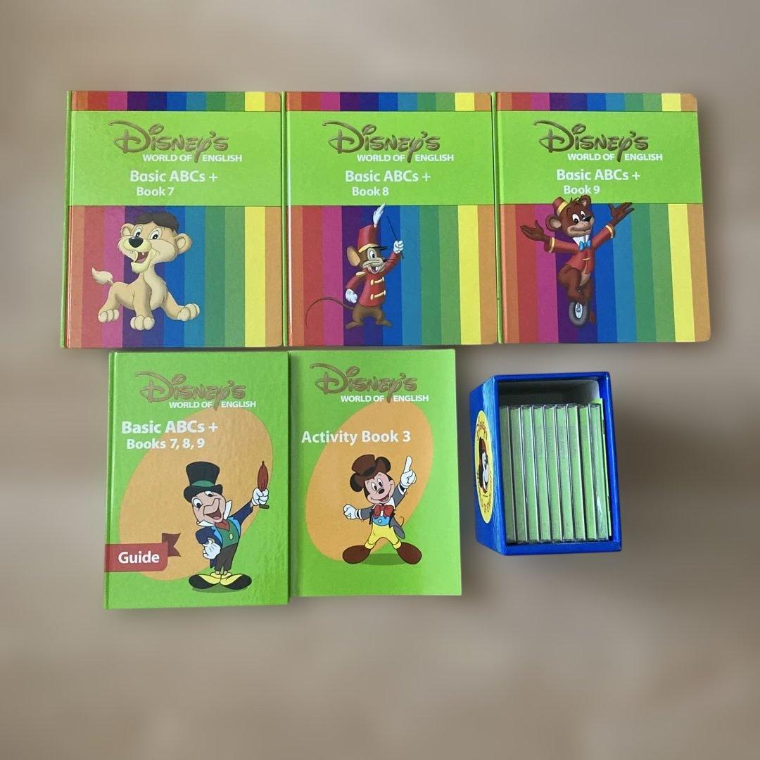 Disney's World of English 基本ABC+ セット - メルカリ