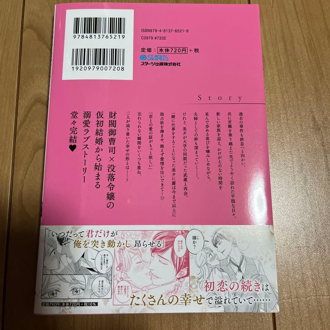 生憎だが、君を手放すつもりはない～冷徹御曹司の激愛が溢れたら～ 4