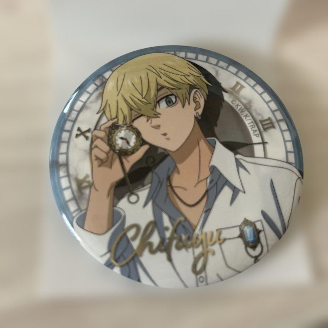 東京リベンジャーズ 松野千冬 ハピネス缶バッジ - メルカリ