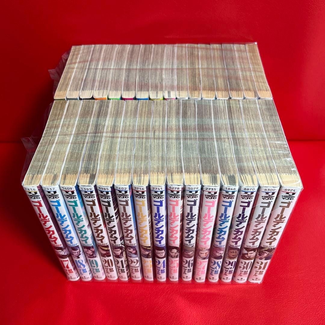 ゴールデンカムイ 漫画 全巻セット 1巻〜31巻 全31巻 - メルカリ