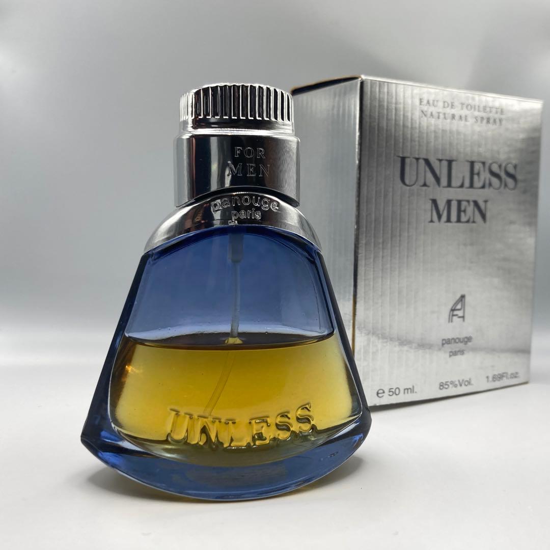 アンレス メン オーデトワレ パノージュ UNLESS MEN 香水50ml - メルカリ