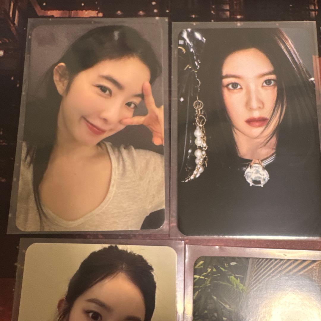 red velvet qq music アイリーン 9枚セット - メルカリ