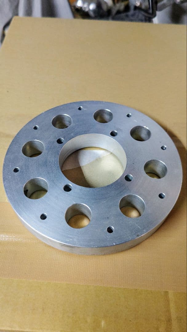 モンキー ケップスピード用 1J スペーサー アルミ 中古 8インチ用