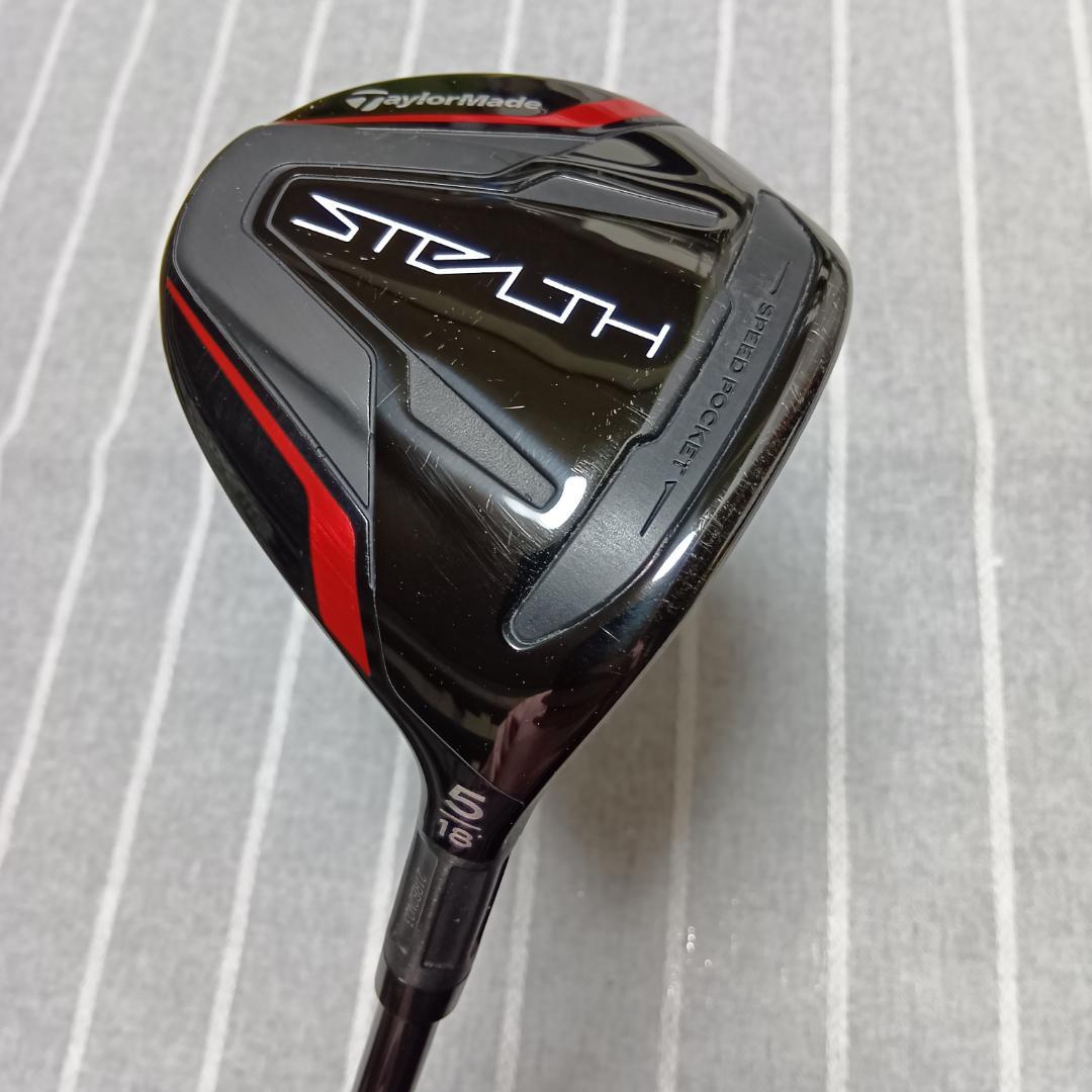 テーラーメイド ステルス 5番ウッド 18° テンセイレッドTM50 R - メルカリ