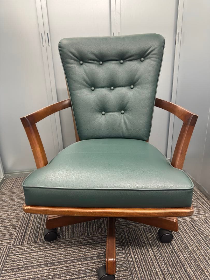 マルニ木工　maruni デスクチェア キャスター付き MARUNI COLLECTION 2025 NAOTO FUKASAWA / JASPER MORRISON / CECILIE