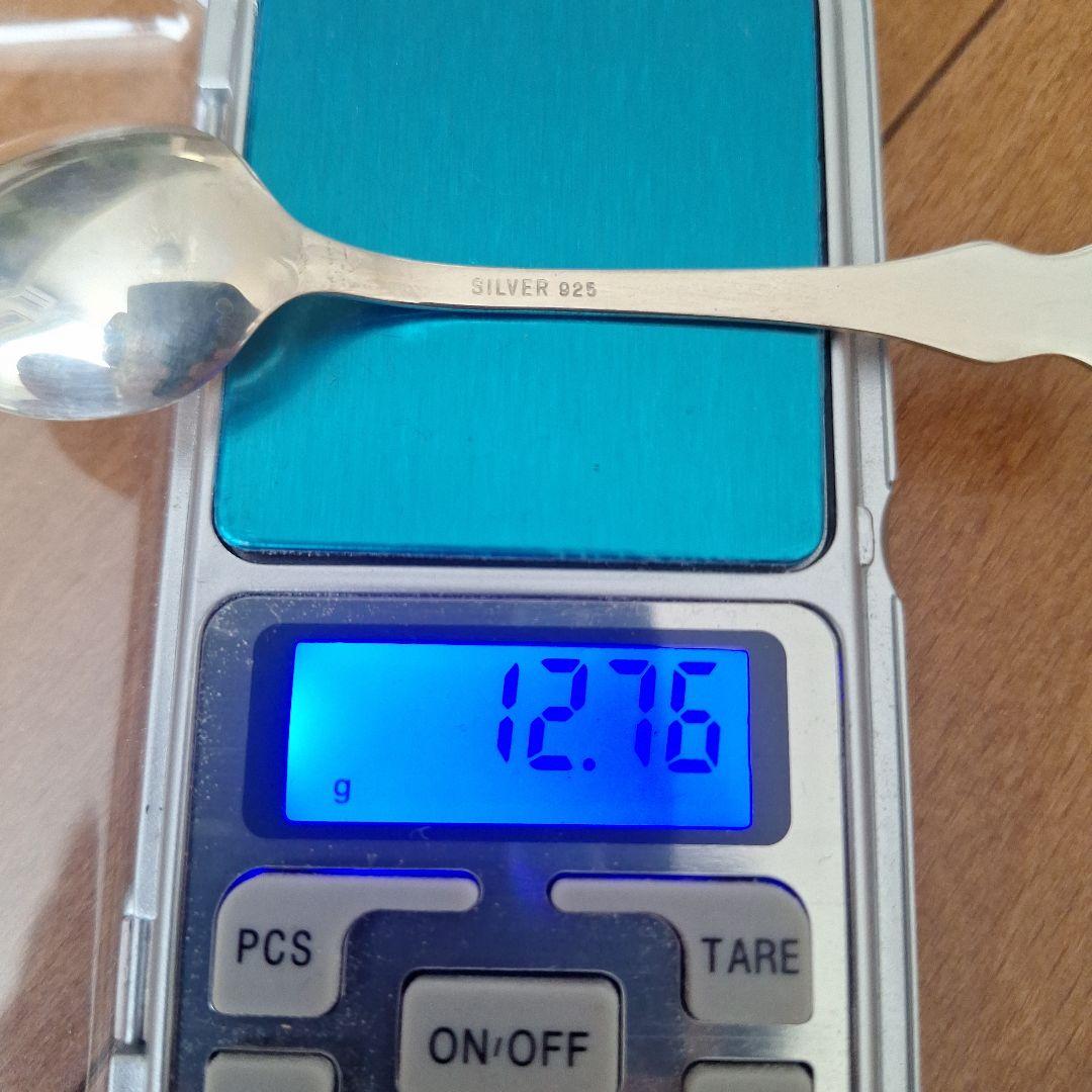 M*t様 銀製スプーン2本　シルバー925 スプーン 31.02g