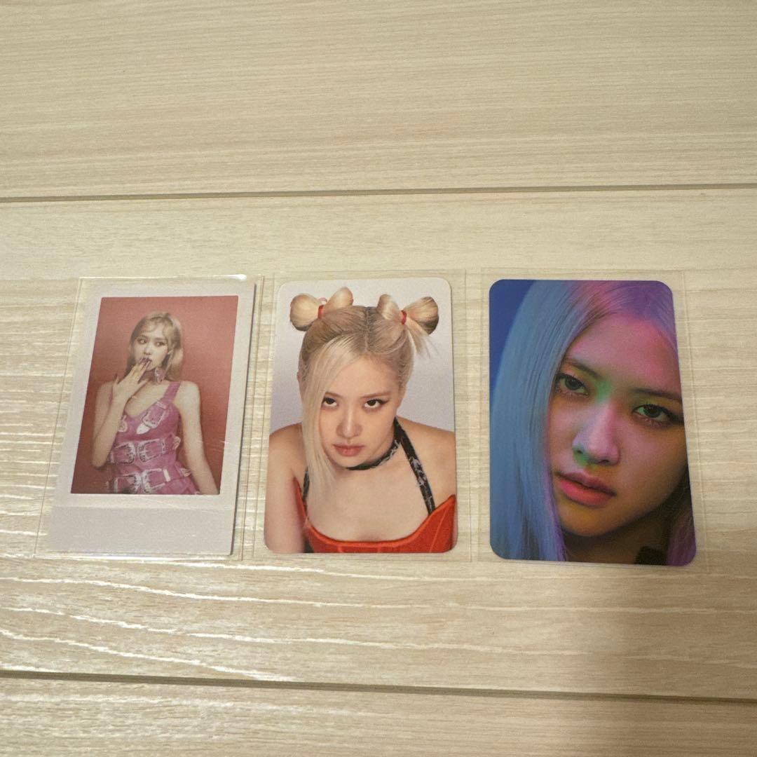 BLACKPINK ロゼ トレカ - メルカリ