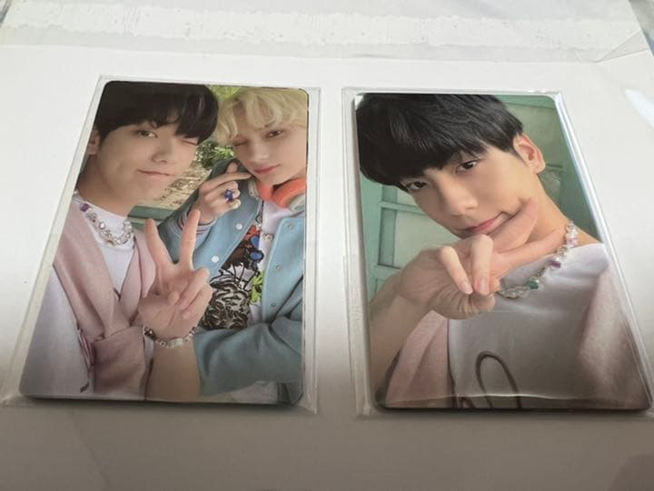 TXT トレカ　セット　 H:OUR TXT HOUR フォトブック ウプズ トレカ セット TXT フォトブック H:OUR