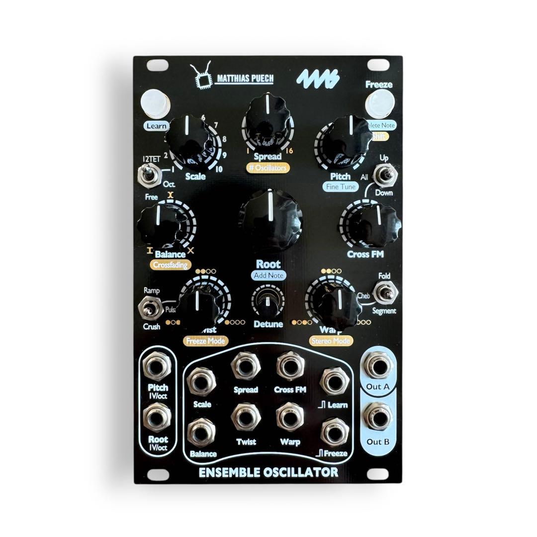 4ms Ensemble Oscillator 元箱＋付属品完備 4ms Ensemble Oscillator (EO)— Clockface Modular