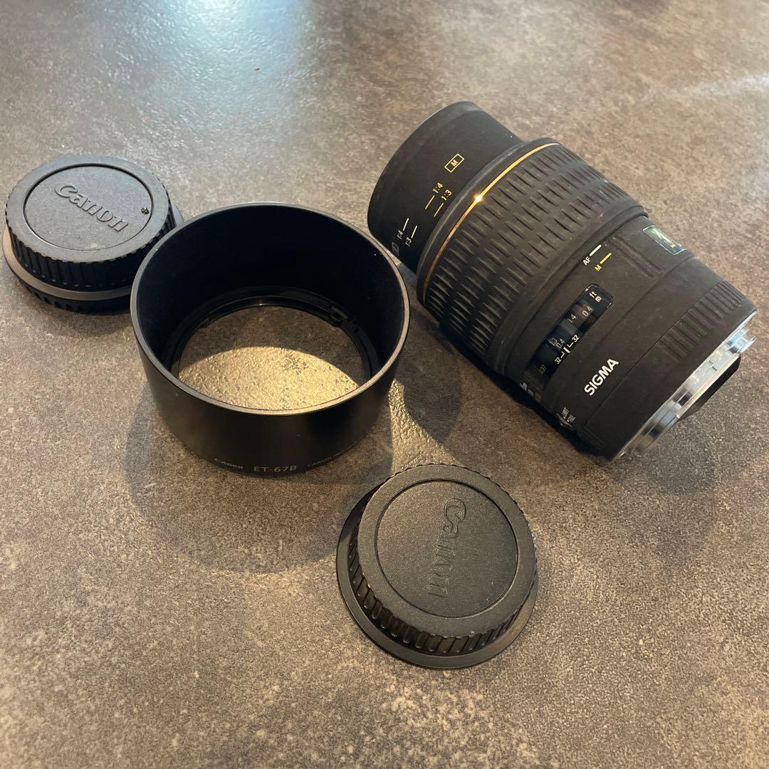 レンズ(単焦点) Canon SIGMA 105mm EXsigma レンズ(単焦点) Sigma 105mm F1.4 DG HSM Canon EF シグマ 105mm F1.4