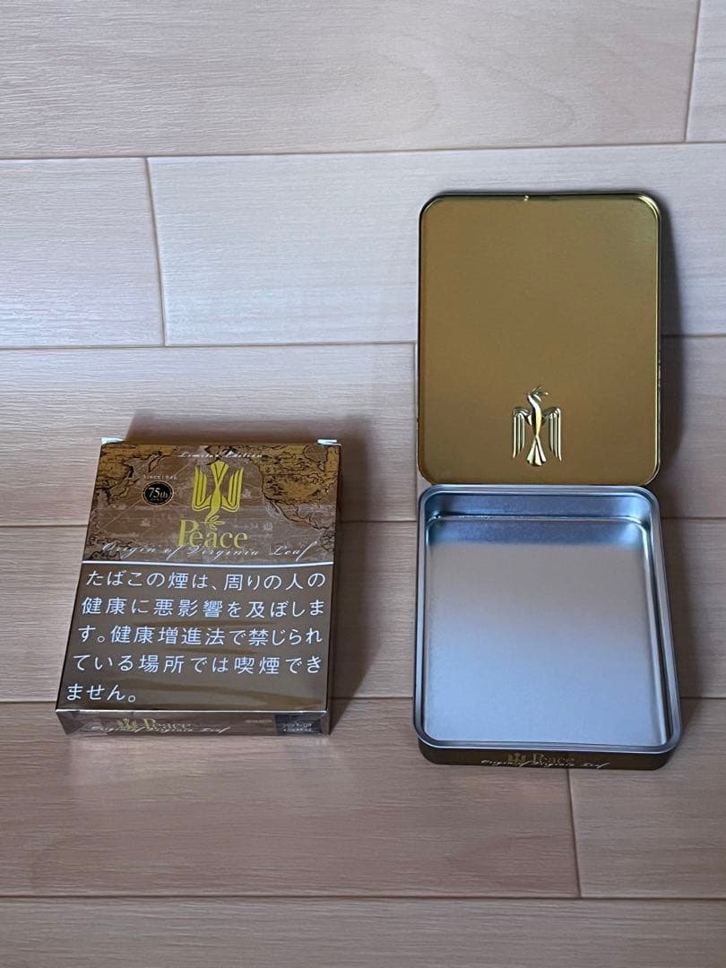 Peace 75周年記念缶 - メルカリ