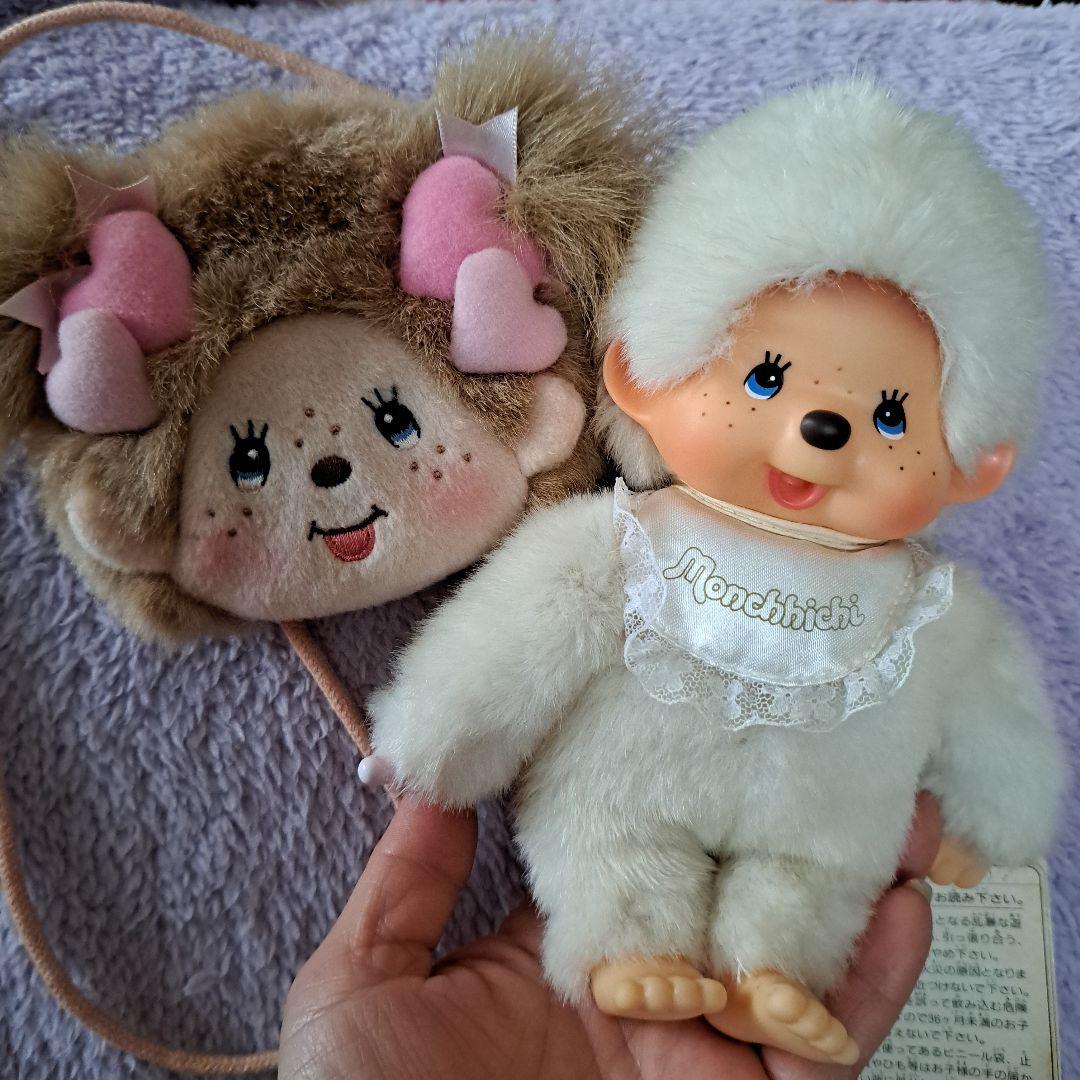 モンチッチ コレクション30周年 限定 ホワイトセキグチ&モンチッチ