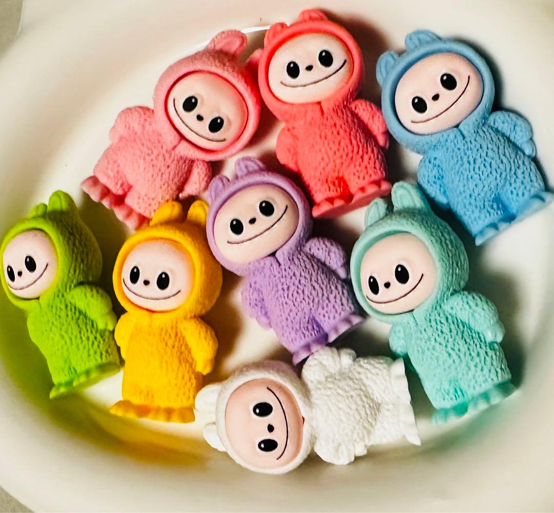 ラブブミニフィギュア8個セット - メルカリ