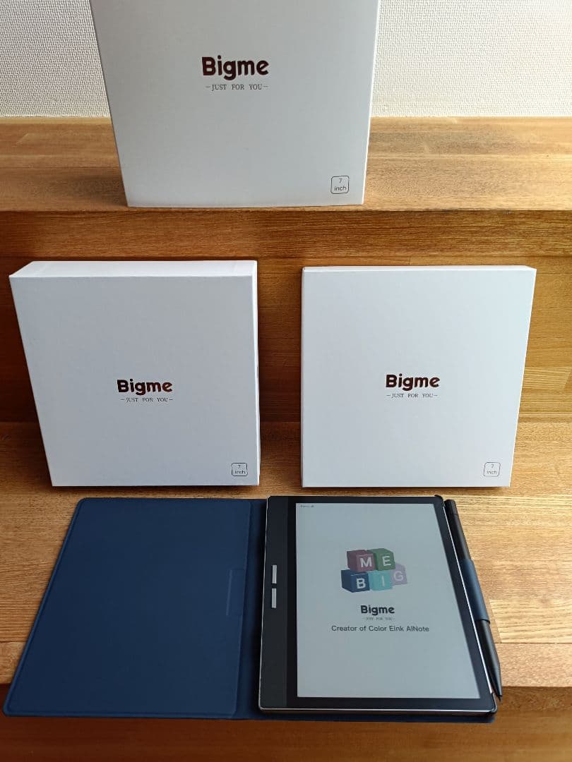 【美品】Bigme B751C　カラー電子書籍リーダー Amazon.co.jp: Bigme B751C カラー 電子書籍、電子ペーパ タブレット 7