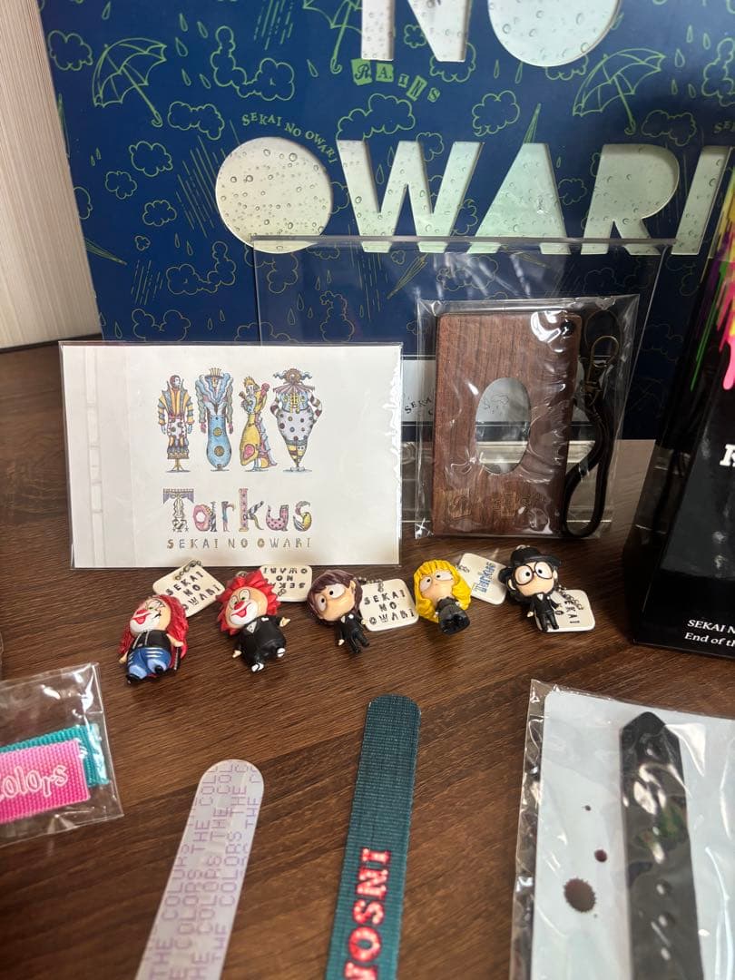 SEKAI NO OWARI グッズ各種まとめ売り - メルカリ