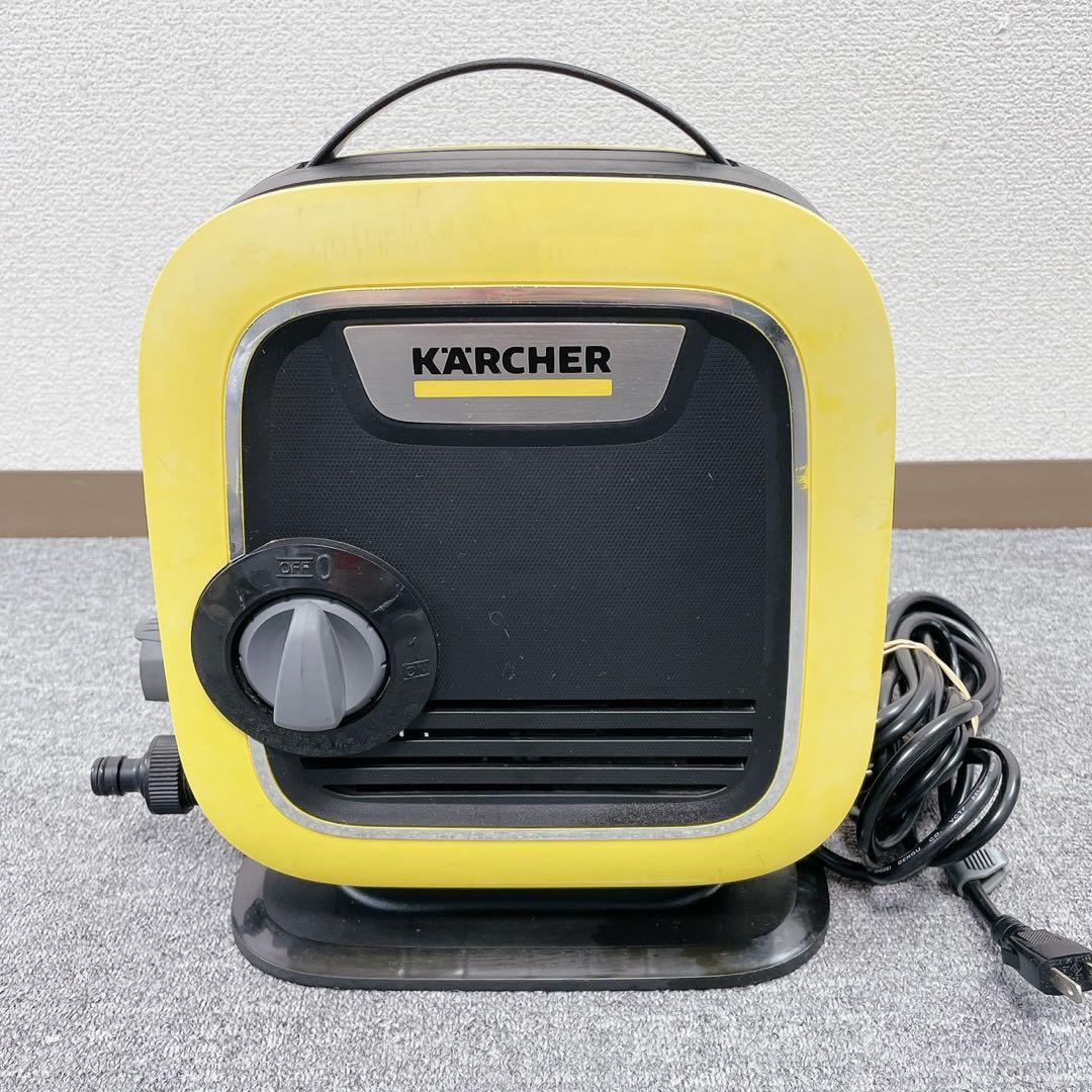 KARCHER K Mini 高圧洗浄機 1.600-050.0 - メルカリ
