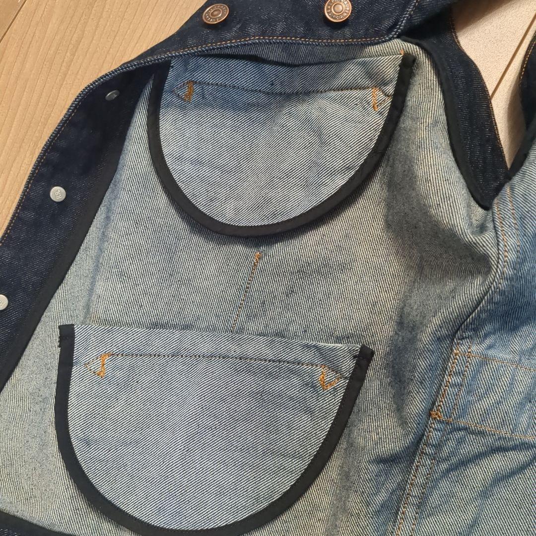 RRL POLO WESTERN ポロウエスタン デニム ベスト ラルフローレン